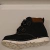 Ankle Boot Flok Bleu Marron