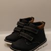 Ankle Boot Flok Bleu Marron