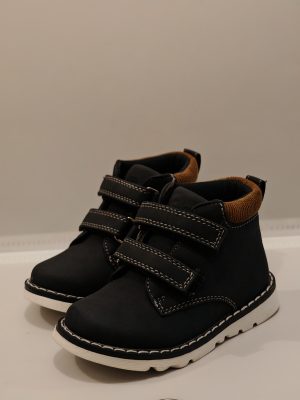 Ankle Boot Flok Bleu Marron