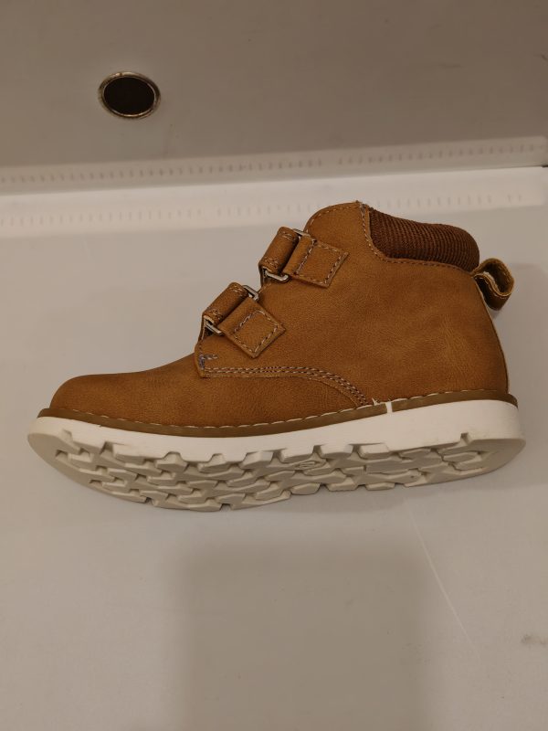 Ankle Boot Flok Marron