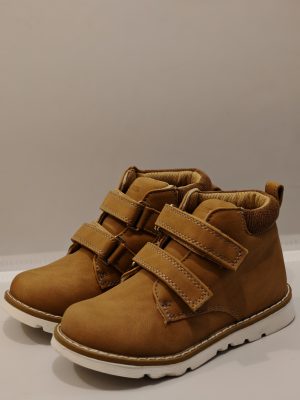 Ankle Boot Flok Marron
