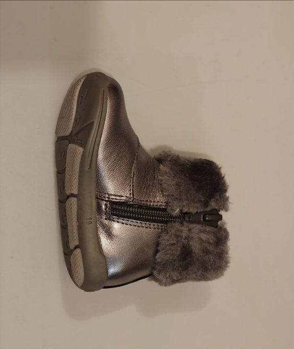 Bottine bébé fille argenté| Ankle Boot Gitty