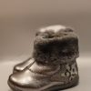 Bottine bébé fille argenté| Ankle Boot Gitty
