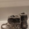 Bottine bébé fille argenté| Ankle Boot Gitty