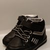 Chaussures montantes noires star