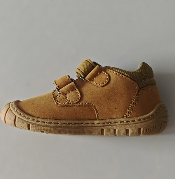 chaussures premiers pas camel