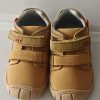 chaussures premiers pas camel