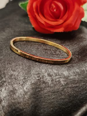 bracelet dore-je-taime-i-love-you