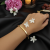 bracelet-dore-lune-ramadan bracelet jonc dore lune