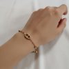 bracelet-infini-et-strass Bracelet infini revisite et strass