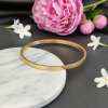 bracelet-jonc-dore-lune Bracelet jonc doré en acier inoxydable – Gravure lunes – Bijou fin et mystique