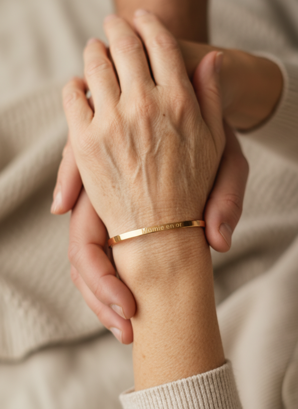 bracelet-mamie-en-or Bracelet mamie en or