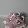 chaussures bébé rose basket