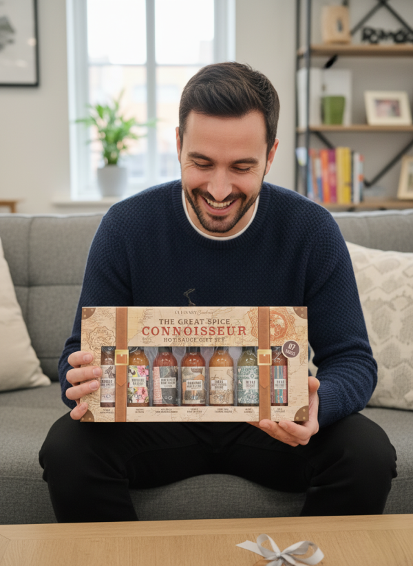 coffret-sauces Coffret cadeau sauce piquante