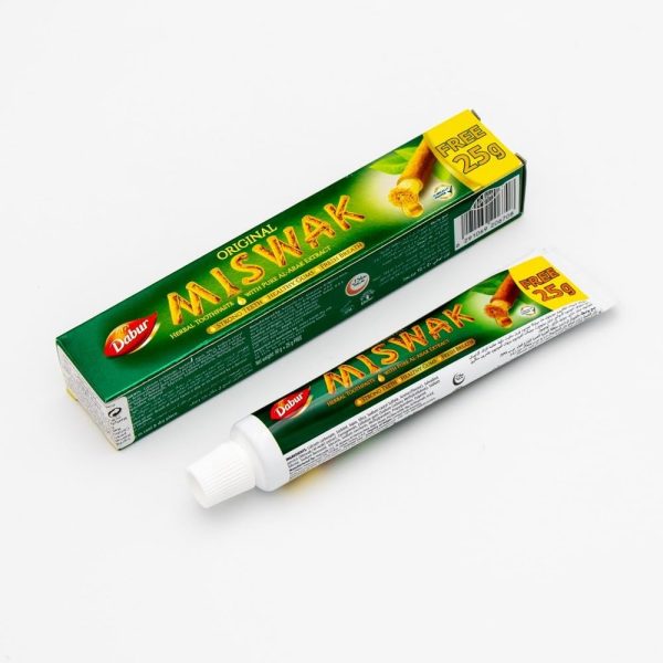 Dentifrice miswak naturel