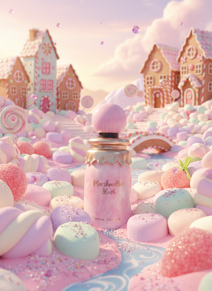 marshmallow blush paris cormer parfum femme guimauve
