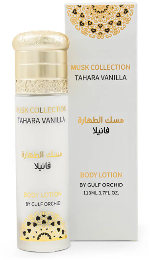 body-lotion-orchid-musk-tahara-vanilla-collection-moisturising-fragranced-for-all-skin-110ml crème hydratant corps tahara vanille musk